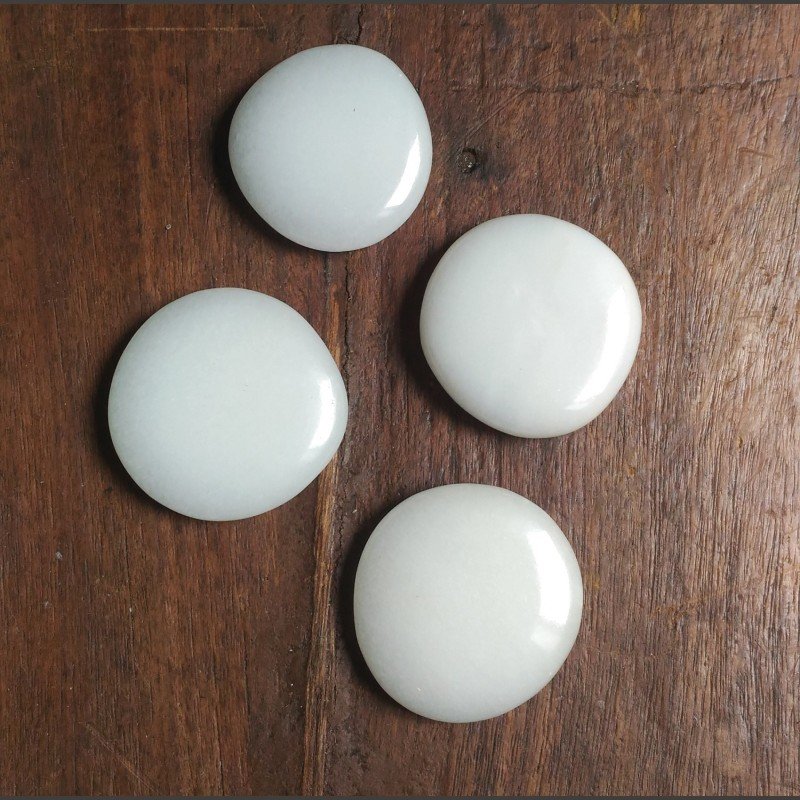 Jade Blanc Lithothérapie lâcher prise