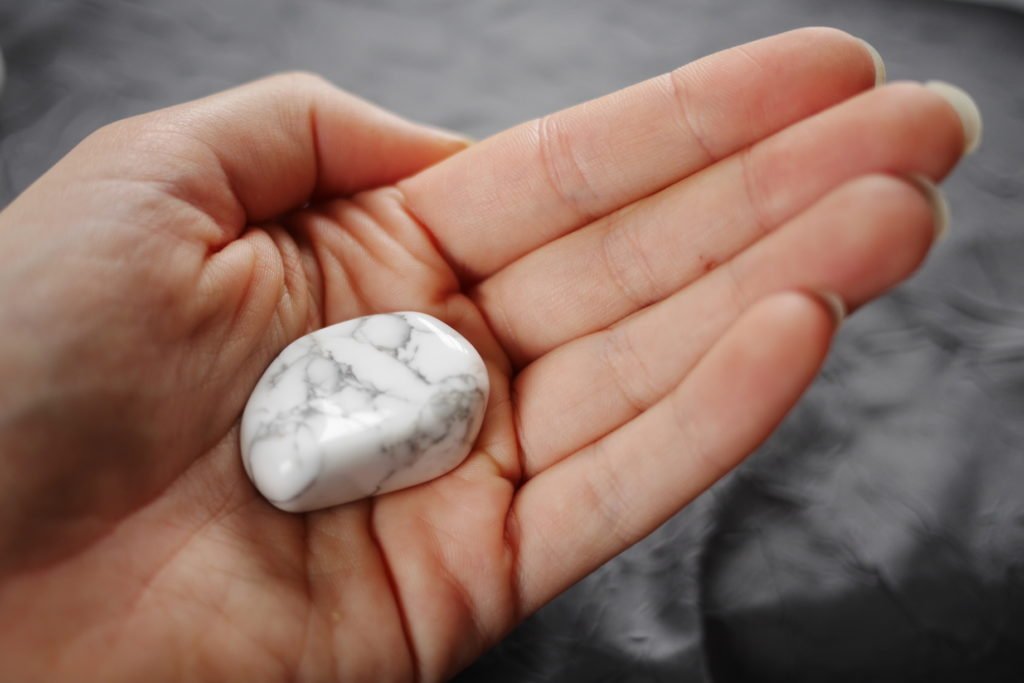 howlite pour lâcher prise