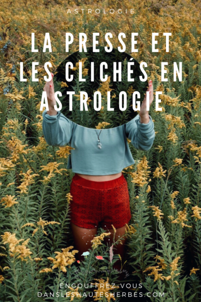 les clichés en astrologie