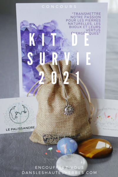 kit de survie 2021